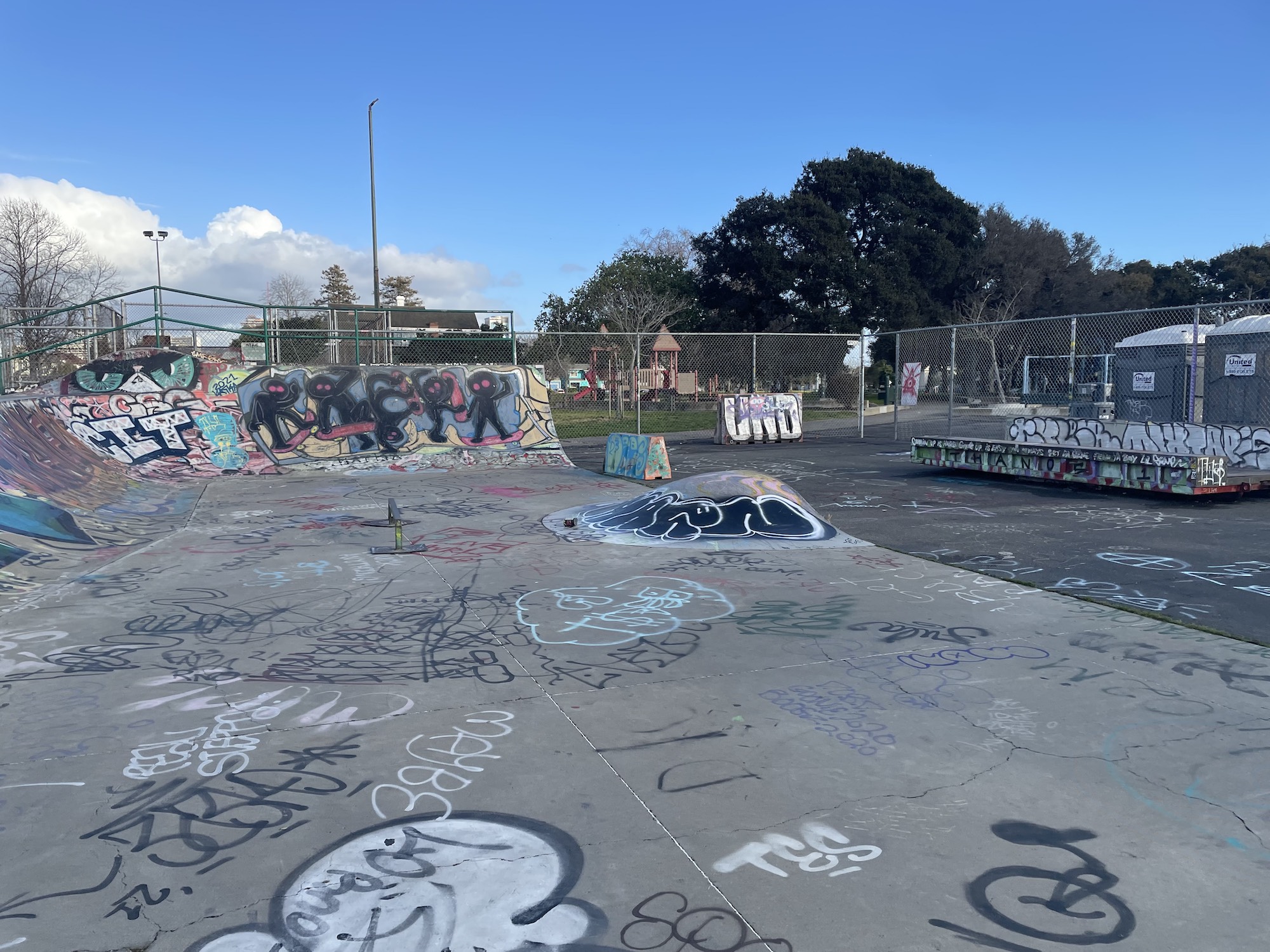 De Fremery skatepark